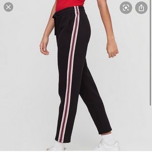 TNA sweatpants navy blue